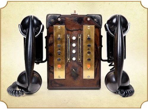 Музей истории телефона (35 фото)