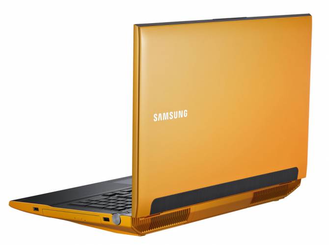 Samsung Series 7 Gamer Yellow 3D The Verge.
