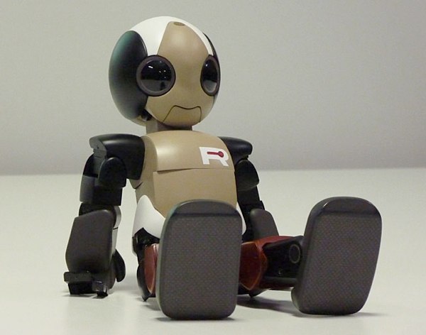 Ropid - очень забавный робот (фото + 2 видео)