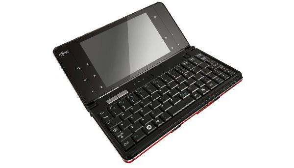 Fujitsu LifeBook UH900 - сверхмобильный компьютер с мультитач дисплеем