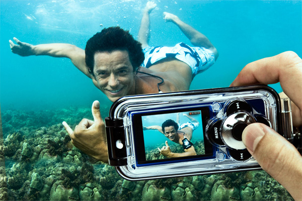 iPod nano теперь и под водой (4 фото)
