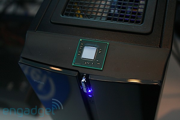 Новый процессор для нетбуков и неттопов - Intel Atom "всё в одном"