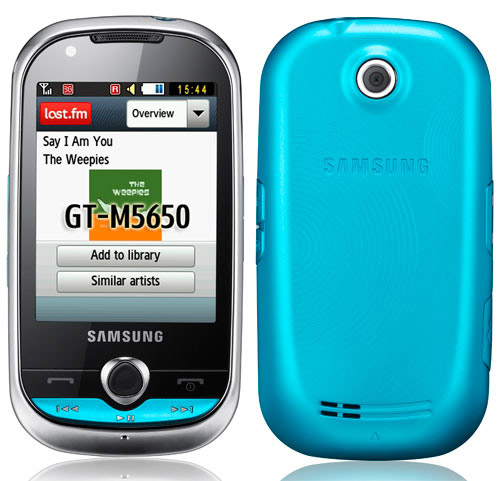 Samsung M5650 Lindy анонсирован официально