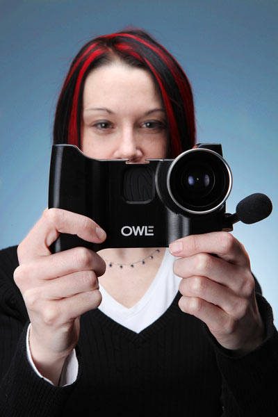 Модуль OWLE превратит ваш iPhone в видеокамеру (4 фото + видео)
