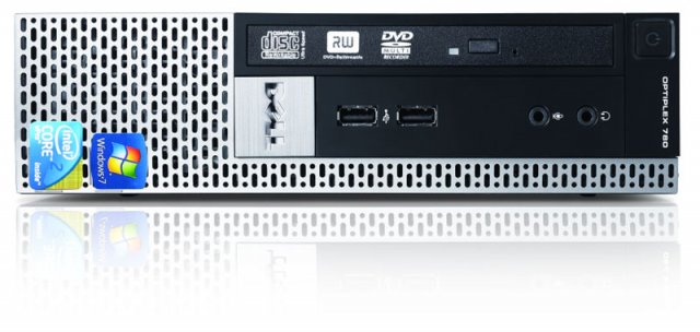 Dell Optiplex 780 USFF - компактный десктоп бизнес-класса (5 фото)