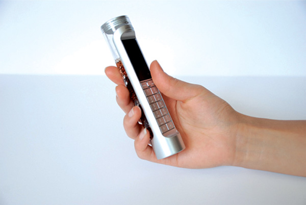Мобильный телефон работающий на кока-коле (7 фото)