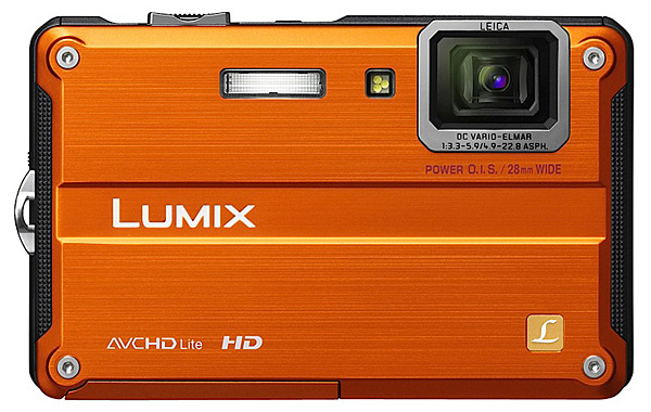 Lumix FT2 - компактная противоударная фотокамера
