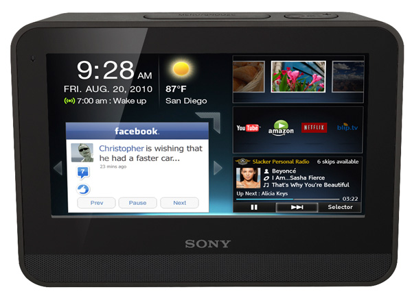 Sony Dash - многофункциональная фоторамка за $200 (5 фото + 2 видео)