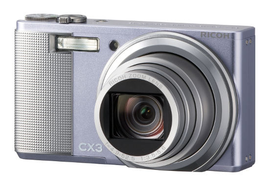 Ricoh CX3 - компактная фотокамера с матрицей Exmor R (4 фото)