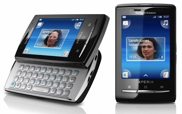 Sony Ericsson Xperia X10 mini и Xperia X10 mini pro - ультракомпактные смартфоны (5 фото)