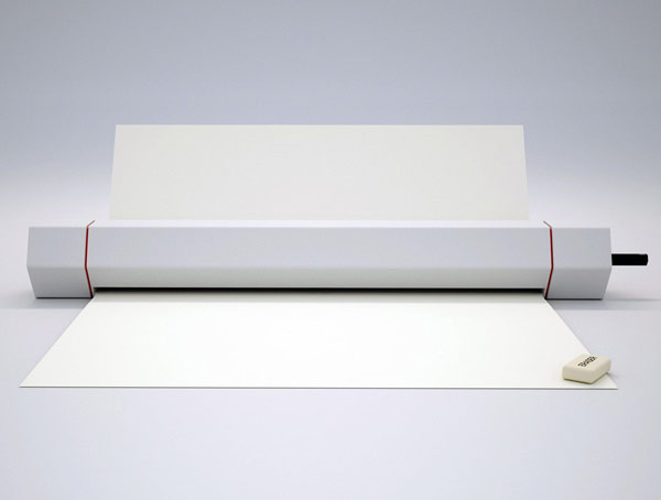 Принтер в форме большого карандаша (5 фото + видео)
