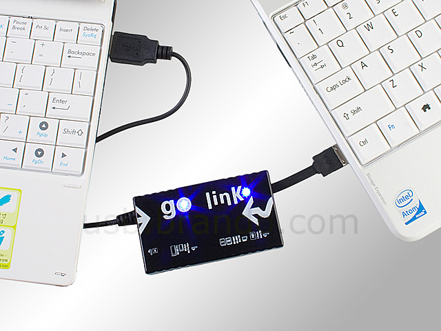 USB Go Link - позволяет соединить 2 компьютера