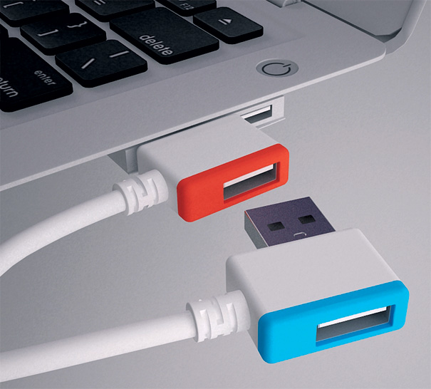 Infinite USB - для тех кому постоянно нехватает свободных USB портов