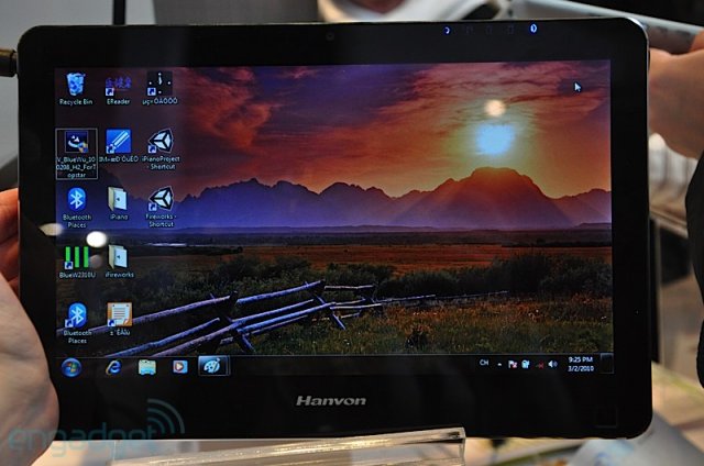 Hanvon показал новые планшетники на базе Windows 7 и XP (13 фото + видео)