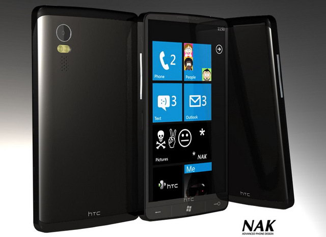 Дизайнерский концепт - HTC HD3
