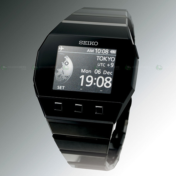 Seiko Future Now - часы на основе электронных чернил