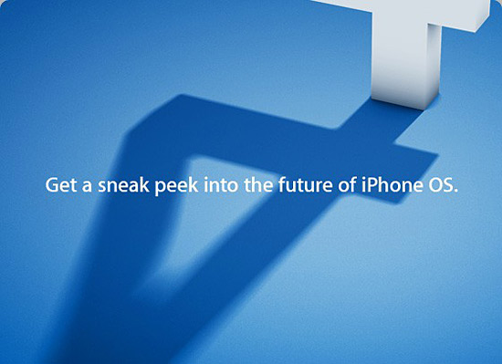 iPhone OS 4.0 будет представлена 8 апреля