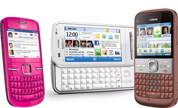 Официально представлены три новинки Nokia - C3, C6 и E5 (9 фото)