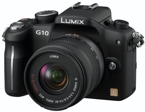 Новые подробности о фотоаппаратах Panasonic Lumix G2 и G10
