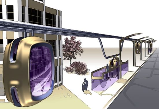 Community Transit - общественный транспорт будущего (5 фото)