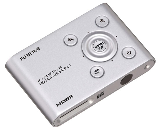 Fujifilm HDP-L1 – портативный плеер к 3D-фотокамере Finepix Real W1
