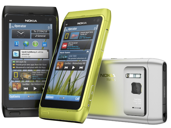 Nokia N8 - официальные фото и видео нового смартфона