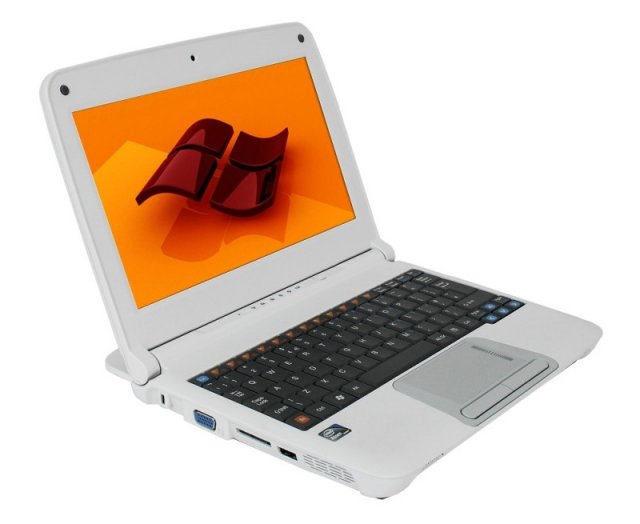PeeWee Power Laptop - нетбук для детей (10 фото)