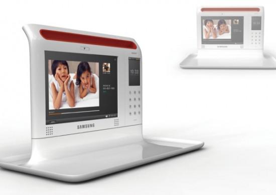 Домашний видеотелефон Samsung WIPI Phone (3 фото)