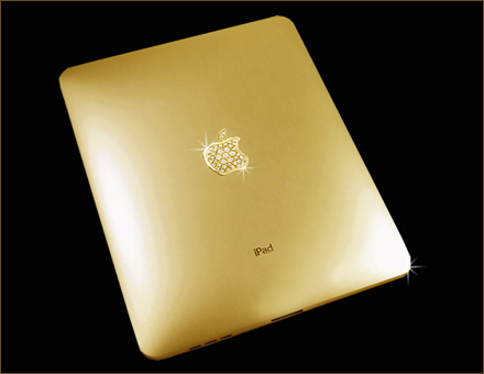 iPad Supreme Edition - самый дорогой iPad из золота и бриллиантов (2 фото)