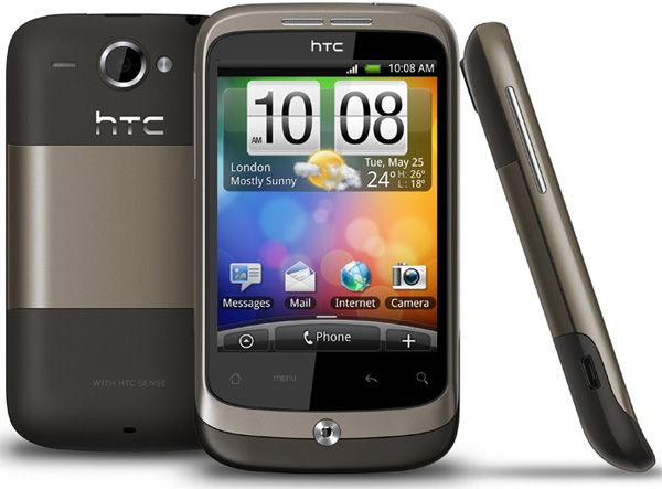HTC Wildfire - новый Аndroid коммуникатор (18 фото + 2 видео)