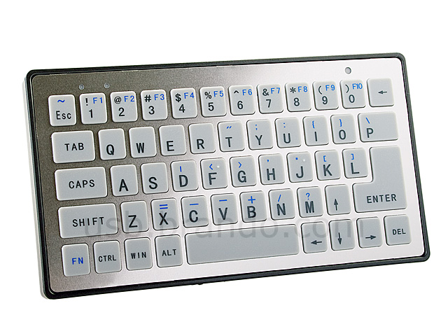 Slim Bluetooth Keyboard - крошечная клавиатура мобильных устройств (6 фото)