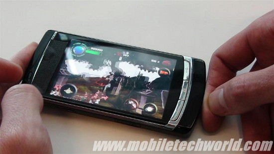 Коммуникатор Samsung под упралвением WindowsPhone 7 (3 фото + видео)
