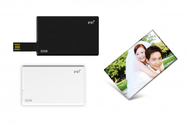 Флэшки от PQI размером с кредитную карту