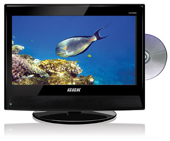 ЖК-телевизоры BBK со встроенным DVD проигрывателем