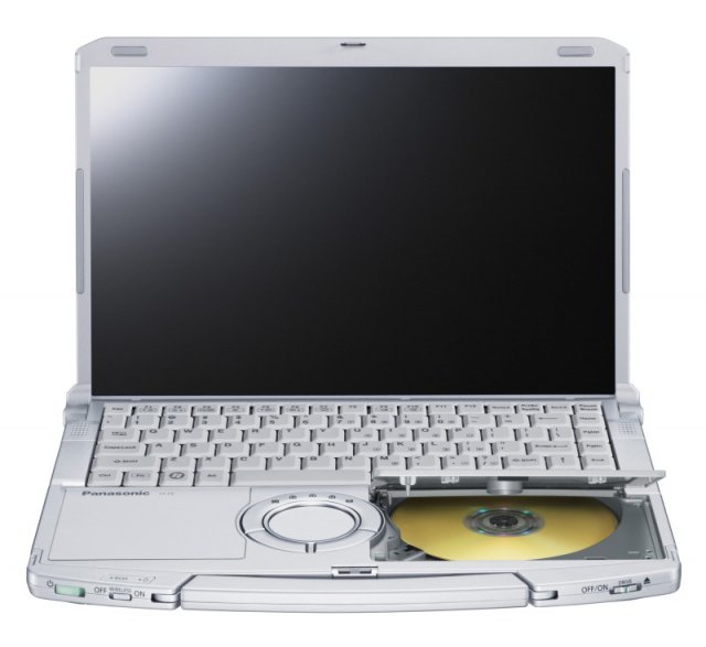 Panasonic Toughbook F9 - укреплённый и лёгкий ноутбук (4 фото)
