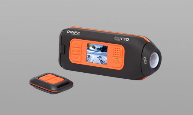 Drift Innovation HD170 - камера для съемки в экстремальных ситуациях (3 видео)