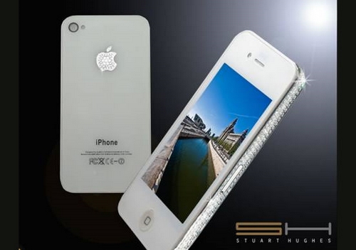 Белый iPhone 4 за $20 000