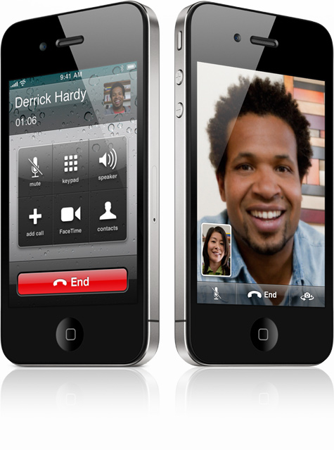 Apple красиво рекламирует функцию FaceTime в iPhone 4 (видео)