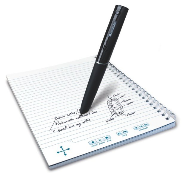 LiveScribe Echo Smartpen - ручка с компьютером (23 фото)