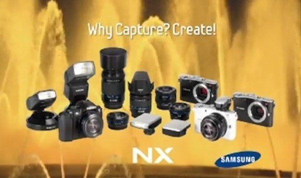 Samsung NX100 - дебют беззеркальной фотокамеры