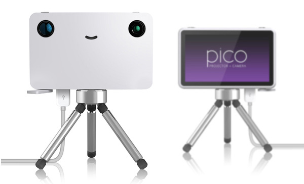 Pico - концептуальная фотокамера с проектором (5 фото)