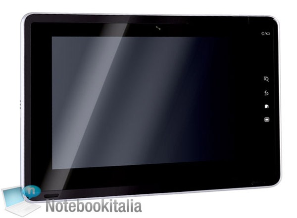 Toshiba SmartPad - планшетный ПК под управлением Android (4 фото)