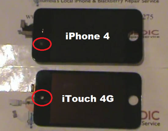 Новые сведения об iPod touch 4G (видео)