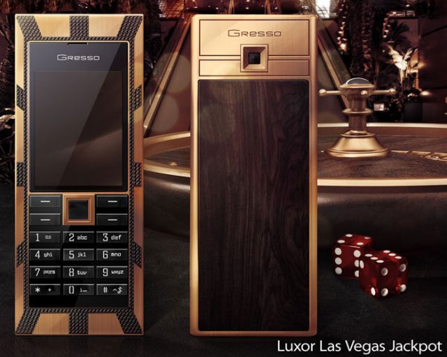 Gresso Las Vegas Jackpot - самый дорогой в мире телефон