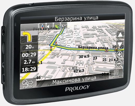 GPS навигаторы Prology на платформе ATLAS V