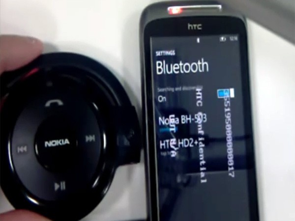 HTC Mozart - виндафон-камерофон с мощным процессором (видео)