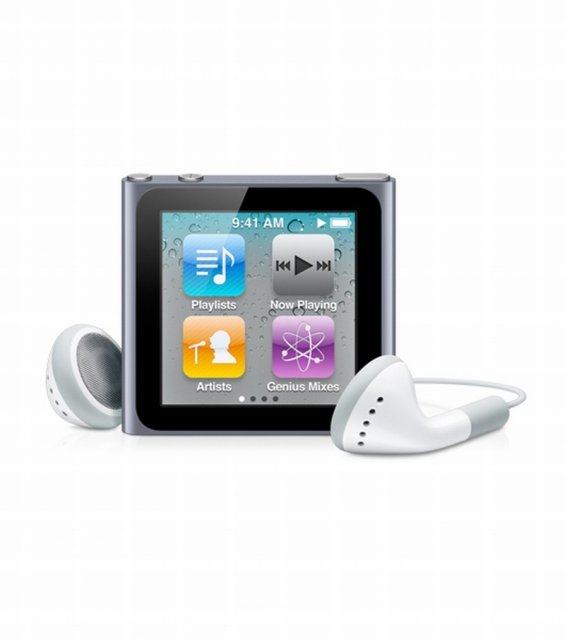 iPod nano тепепь с сенсорным экраном и multi-touch (13 фото + 
видео)