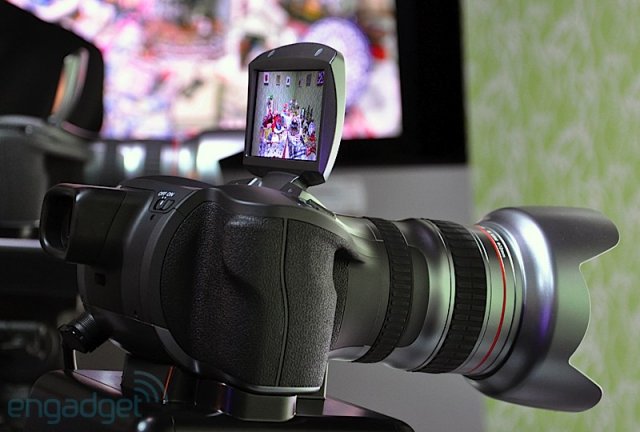 Прототип видеокамеры в 4 раза превышающей возможности FullHD (16 фото + видео)