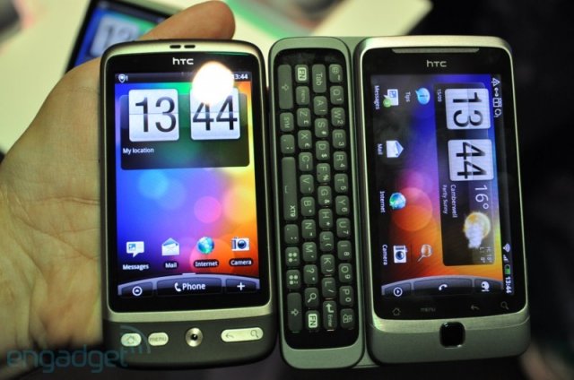 HTC Desire HD и Desire Z представлены официально (19 фото)