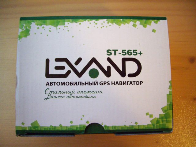 Lexand ST-565+ - беглый обзор автомобильного навигатора